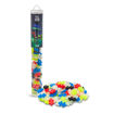 Picture of PLUS PLUS TUBES COLOUR 100 PIECES GLOW IN THE DARK